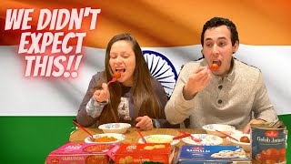 Americans trying Indian desserts for the first time| Albeli Ritu