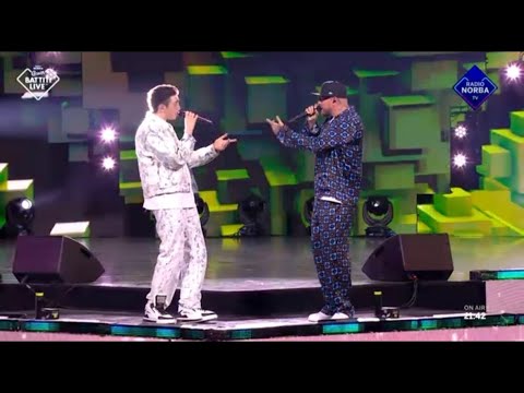 Michele Bravi e Guè - Umorismo italiano - Battiti Live 2024