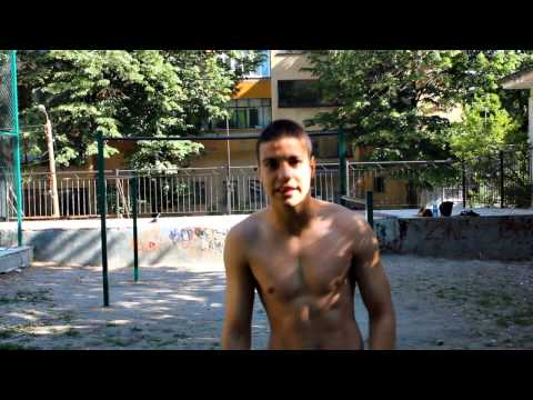 Черния Тони - Спортът е изкуство