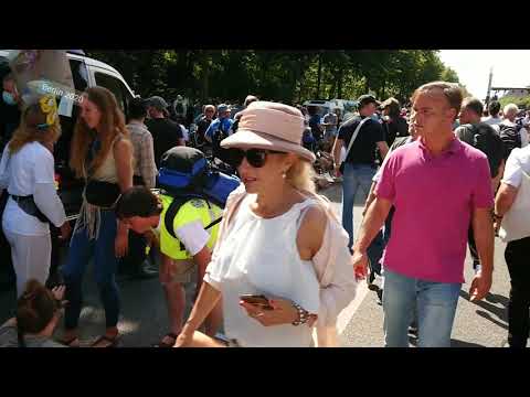 Berlin Demonstration 1.August 2020