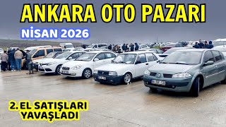 İKİNCİ EL DÜŞÜYOR MU? Ankara Oto Pazarı 2. El Otomobil Fiyatları ve Pi