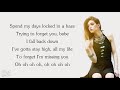 Stay High Tove Lo Cover  - Against The Current  - Lyrics