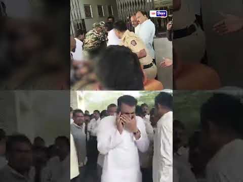 Hospital पहुंचते ही टूटा सब्र Ajit Pawar Death के बाद Emotional Scene