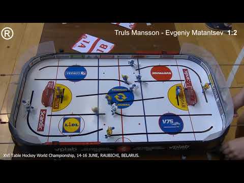 Truls Mansson - Evgeniy Matantsev