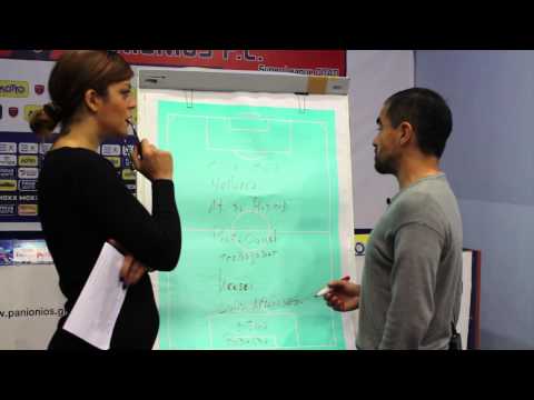 Αριέλ Ιμπαγάσα vs Χριστίνα Βραχάλη (Trailer)