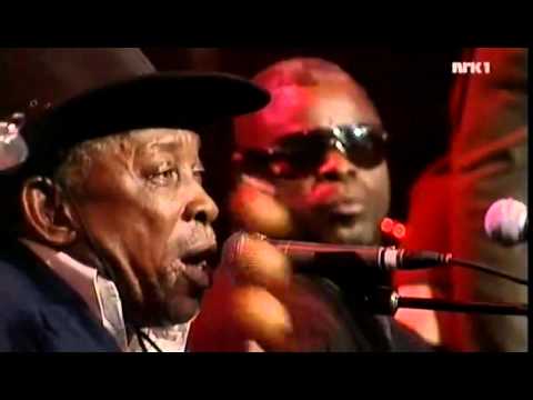 Staff Benda Bilili. Je t'aime (live, NRK, Nov 2009)