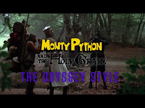 Monty Python and the Holy Grail - Epic Trailer (The Odyssey Style)