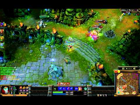 League of Legends: Most Epic Urgot Fail!