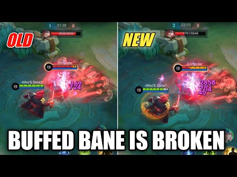 BUFFED BANE IS A CHEAT CHARACTER 🤯!! BANE BEST BUILD 2025