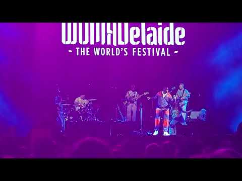 Baker Boy at WOMADelaide 2022