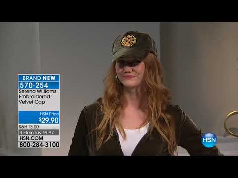 HSN | SERENA WILLIAMS Signature Statement Fashions 09.11.2017 - 12 AM