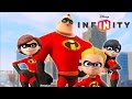 LOS INCREÍBLES En Español Latino Disney Infinity 1 0 PC Gameplay Walkthrough