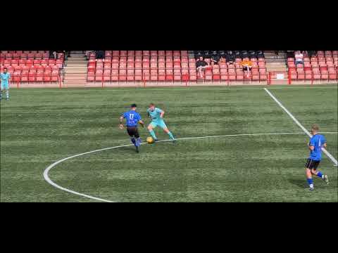 GALACTICOS 10 WHITACRE ATHLETIC 0,   ERB SEMI-FINAL.