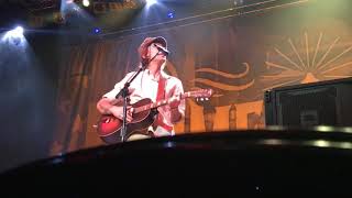 Justin Townes Earle (1982-2020) “Can’t Hardly Wait” song by Paul Westerberg (Ryman Aud. 19 Aug 2018)