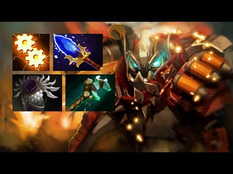 6.88 Dota 2 - AdmiralBulldog Clockwerk