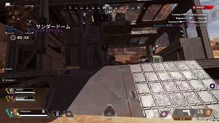 [Apex Legend][二刀流]ドン勝つしないと風穴！ ＃2