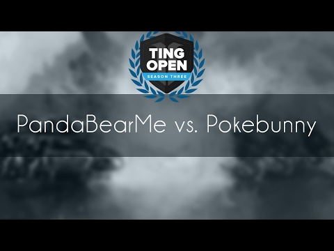 PandaBearMe vs. Pokebunny - ZvT - TING Season 3 NA Qualifier#2