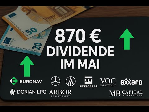 7 Aktien 870 Euro Dividende 2025 — Depot-Einblick