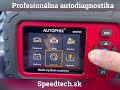 Univerzálna autodiagnostika - Autophix DM5700 / podpora viac ako 50 značiek - Video Youtube