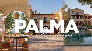 PALMA MANSION Interior Design | Mediterranean Classical Luxury & Timel