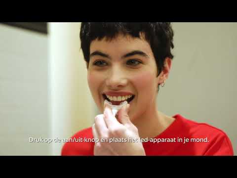 How to use the Colgate Max White Ultimate LED Whitening Kit? | Colgate Nederland