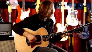 Video thumbnail for 1996 Taylor 422R Acoustic Guitar - Quick Demo by Matt's Music Center