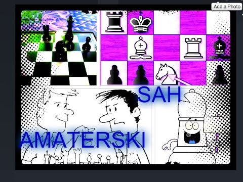 Amaterske šahovske partije -  KRISTIAN CHESS # 867