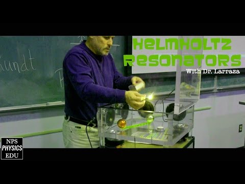 Helmholtz Resonator - Think you know how helmholtz resonators work?