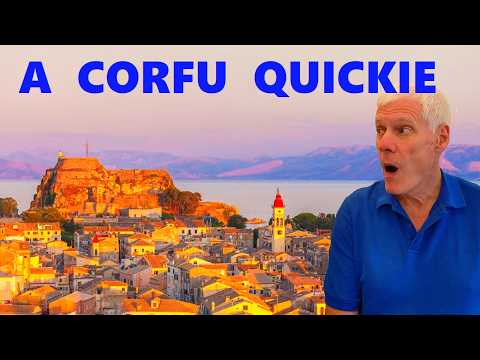 THE PERFECT SHORT BREAK? Corfu Old Town - UNESCO World Heritage site.