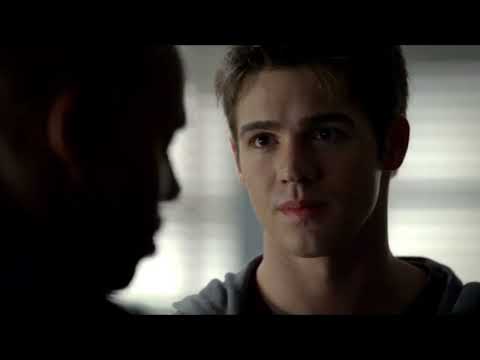 Connor Talks To Jeremy At School - The Vampire Diaries 4x03 Scene
