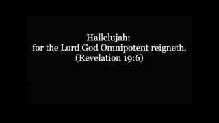 Handel&#39;s Messiah (with lyrics) - Part 2 of 3