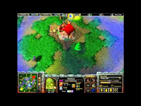 WarCraft 3: FoCuS (OC) vs pornosonik (NE) - G1 - WC53