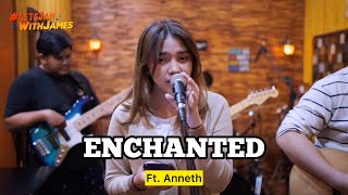 Download lagu ENCHANTED - Anneth ft. Fivein #LetsJamWithJames mp3 Download lagu ENCHANTED - Anneth ft. Fivein #LetsJamWithJames mp3