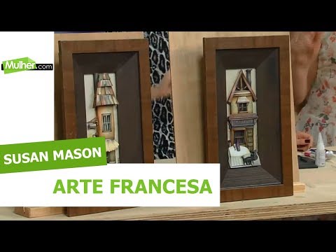 Arte Francesa - Susan Mason - 20/02/2019