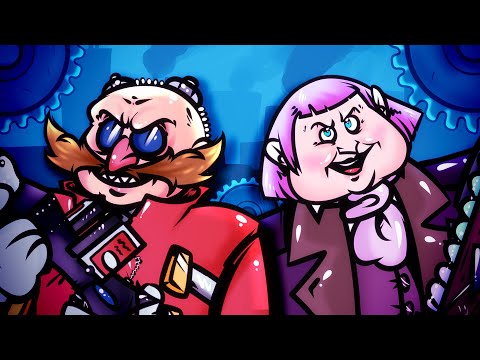 Jack Horner vs Dr. Eggman - RAP BATTLE! - ft. Luke Reardon & Freeced
