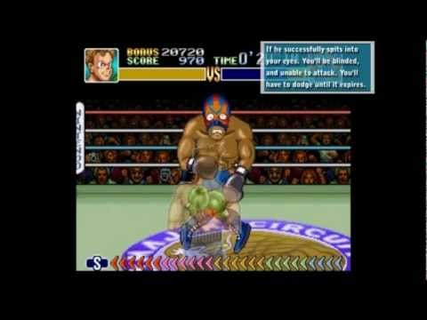 Super Punch Out!! Perfect/Dizzy Run - Masked Muscle