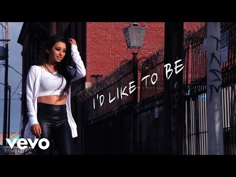 Desiree Estrada - I'd Like To Be (Lyric Video)