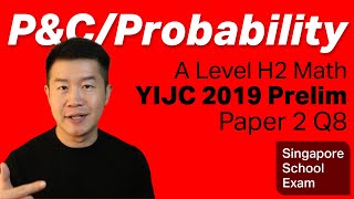 Download Lagu Pu0026C, Probability - YIJC 2019 Prelim | A Level JC H2 Math, Singapore Thumbnail