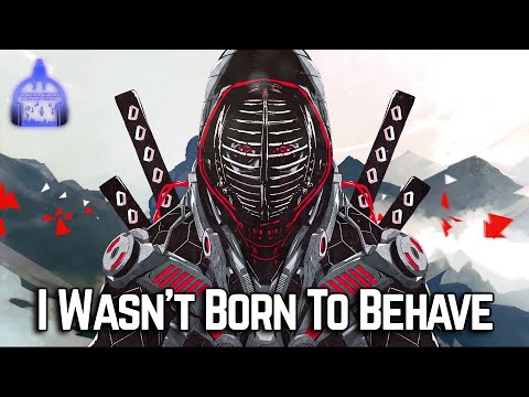EPIC BADASS MUSIC "Black Hydra x City Wolf x Easy McCoy - I Wasn't Born To Behave [Lyric Video]"
