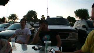 Girls in the bathroom making out and the curing of cancer