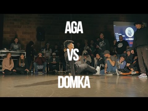 AGA VS DOMKA - BGIRL BATTLE - 1/8 FINAL - ART OF BREAKING 2016