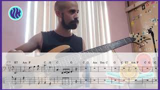 Somewhere in the Between - Streetlight Manifesto | bass cover + Tabs