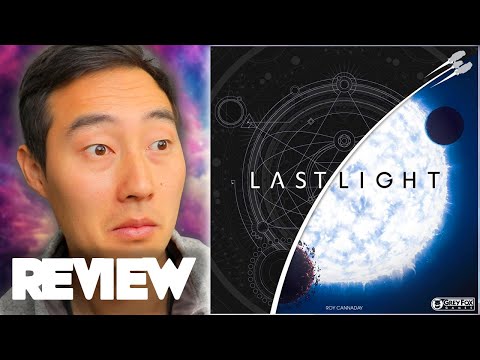 Shelfside: Last Light Review — 1 Hour TI4‽