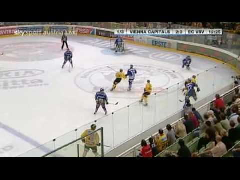 EV Vienna Capitals vs EC VSV (24.09.2009) - 5:2