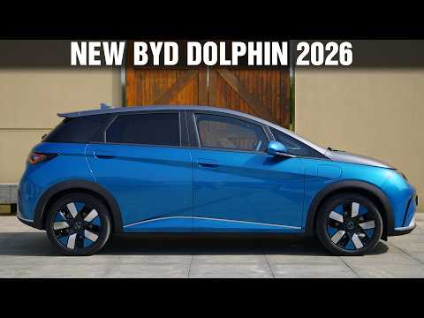 2026 New BYD Dolphin - Review, prices and specifications!