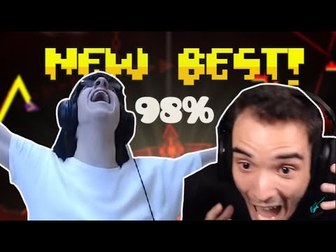 ULTIMATE EPIC FAILS AND WINS IN GEOMETRY DASH (2016-2023)