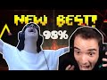 ULTIMATE EPIC FAILS AND WINS IN GEOMETRY DASH (2016-2023)