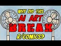 How An AI Art Comic About Fans Changed The Reddit Webcomics Community
