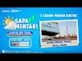 Sapa Mentari 27 Januari 2023 : Saham Pilihan Rakyat ACES, MNCN,TMAS, EXCL, DOID Sapa Mentari 27 Januari 2023 : Saham Pilihan Rakyat ACES, MNCN,TMAS, EXCL, DOID