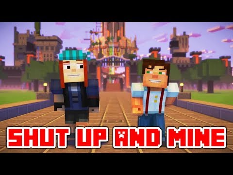 Minecraft Song and Minecraft Videos "SHUT UP AND MINE" Minecraft Parody of Shut Up And Dance